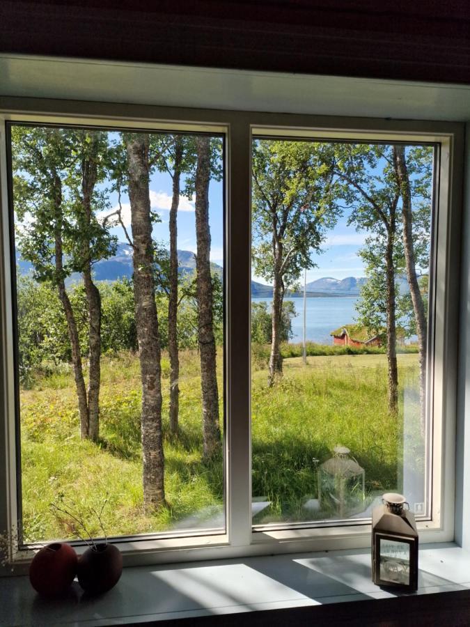 Gamtunet Lyngen Svensby Extérieur photo