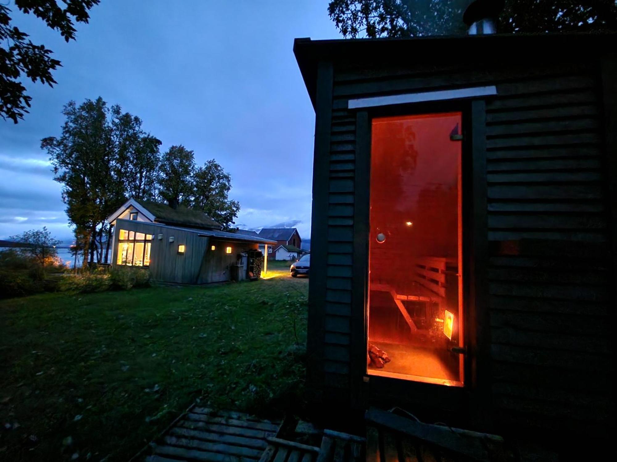 Gamtunet Lyngen Svensby Extérieur photo