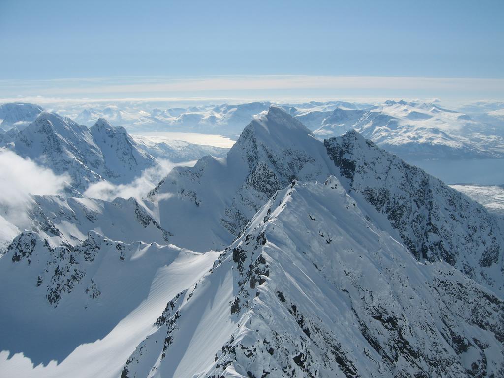 Gamtunet Lyngen Svensby Extérieur photo