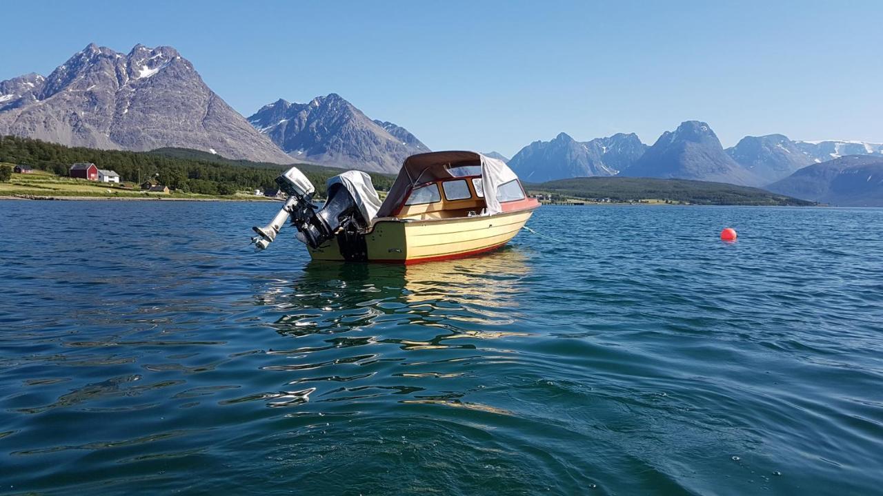 Gamtunet Lyngen Svensby Extérieur photo