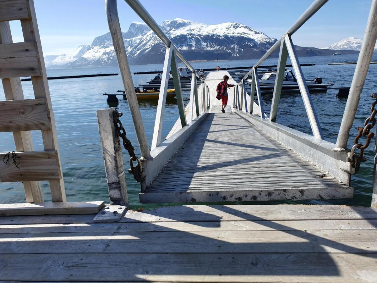 Gamtunet Lyngen Svensby Extérieur photo